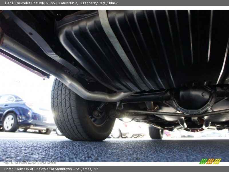 Cranberry Red / Black 1971 Chevrolet Chevelle SS 454 Convertible