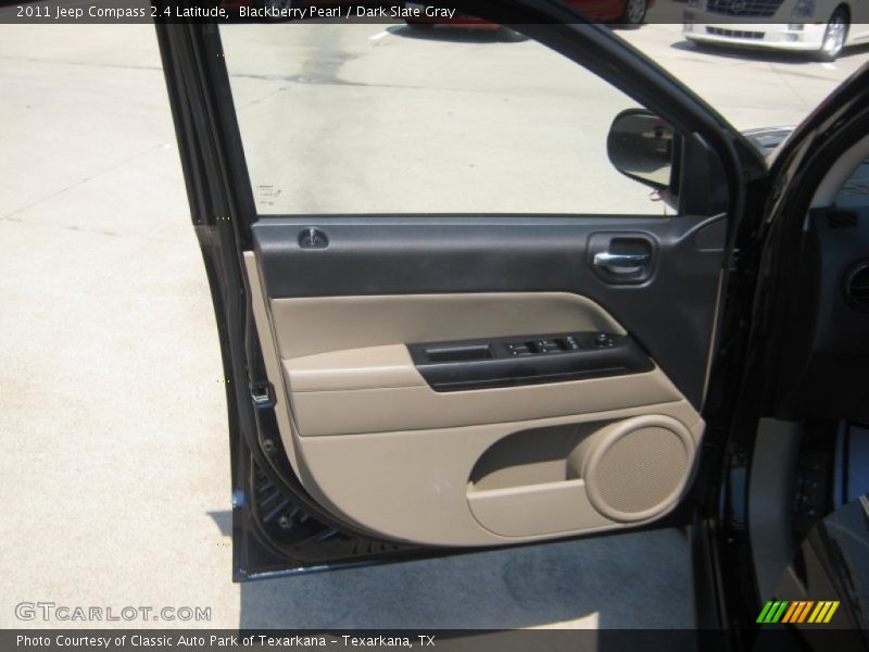 Blackberry Pearl / Dark Slate Gray 2011 Jeep Compass 2.4 Latitude