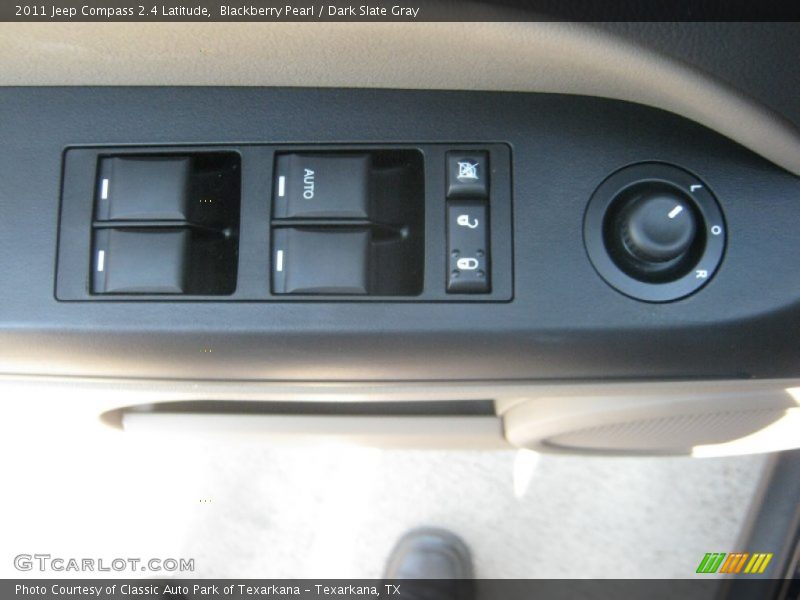 Blackberry Pearl / Dark Slate Gray 2011 Jeep Compass 2.4 Latitude