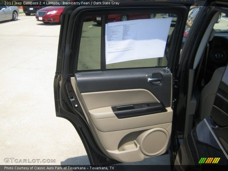 Blackberry Pearl / Dark Slate Gray 2011 Jeep Compass 2.4 Latitude