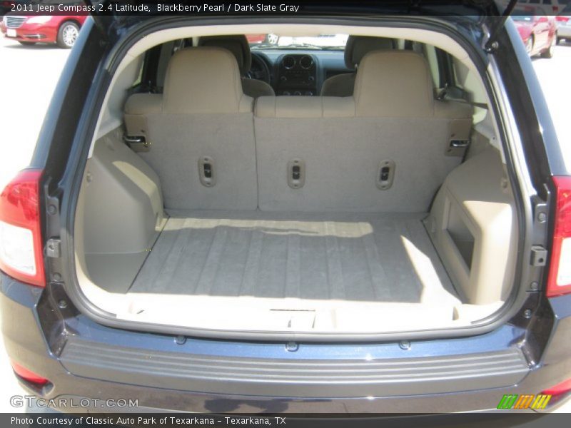 Blackberry Pearl / Dark Slate Gray 2011 Jeep Compass 2.4 Latitude
