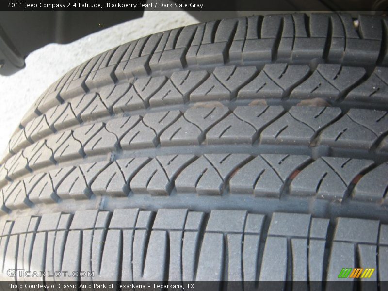 Blackberry Pearl / Dark Slate Gray 2011 Jeep Compass 2.4 Latitude