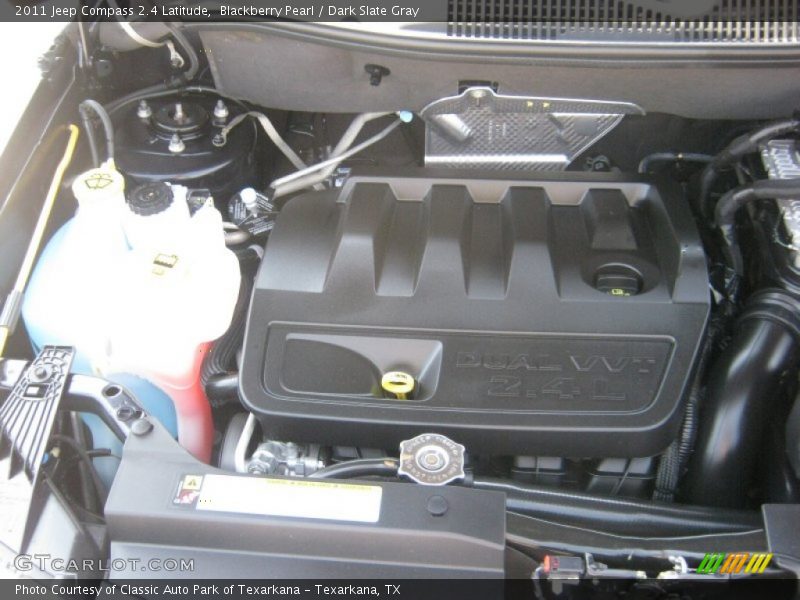Blackberry Pearl / Dark Slate Gray 2011 Jeep Compass 2.4 Latitude