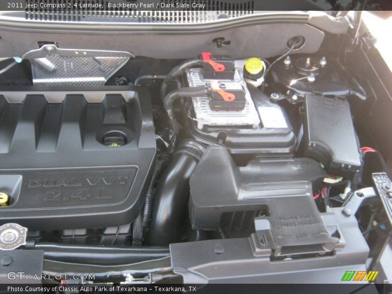 Blackberry Pearl / Dark Slate Gray 2011 Jeep Compass 2.4 Latitude
