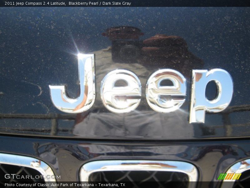Blackberry Pearl / Dark Slate Gray 2011 Jeep Compass 2.4 Latitude