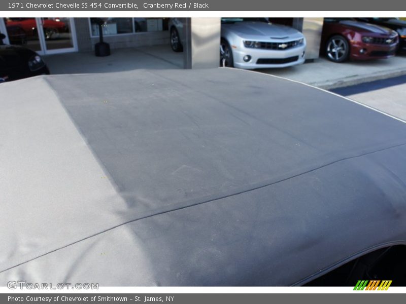 Cranberry Red / Black 1971 Chevrolet Chevelle SS 454 Convertible