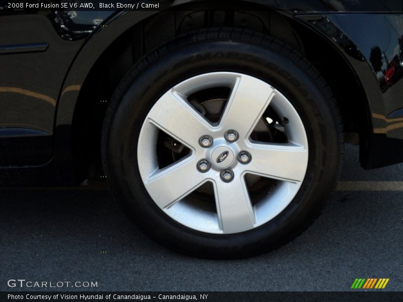  2008 Fusion SE V6 AWD Wheel