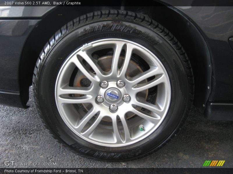  2007 S60 2.5T AWD Wheel