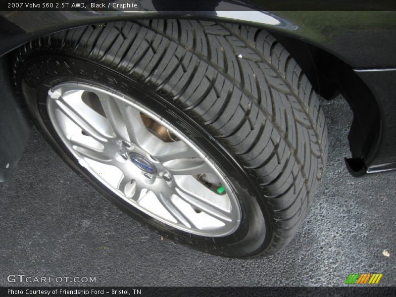 Black / Graphite 2007 Volvo S60 2.5T AWD