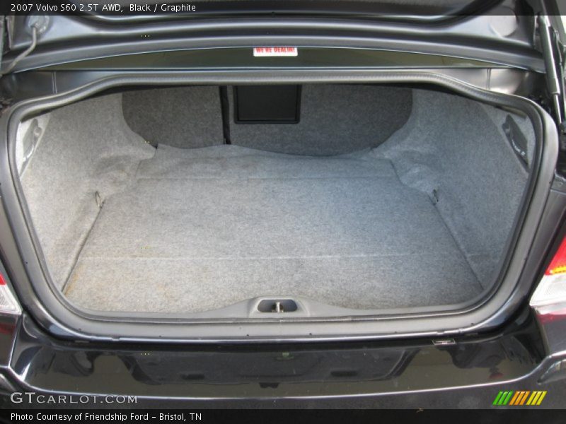 Black / Graphite 2007 Volvo S60 2.5T AWD