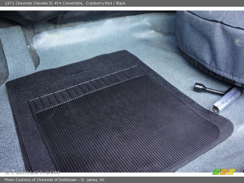 Cranberry Red / Black 1971 Chevrolet Chevelle SS 454 Convertible