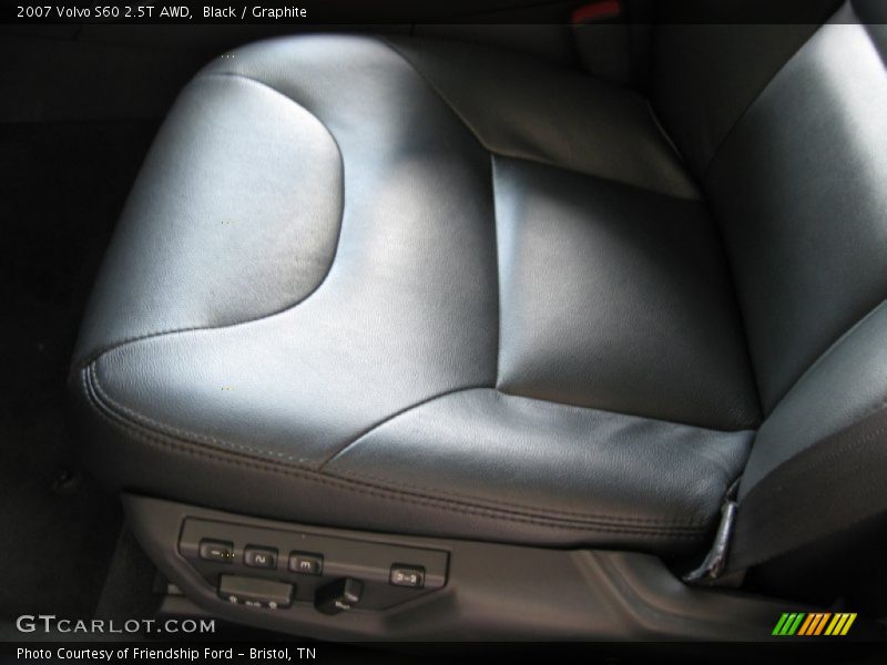 Black / Graphite 2007 Volvo S60 2.5T AWD