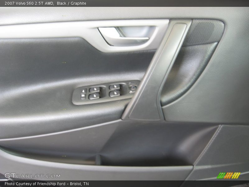 Black / Graphite 2007 Volvo S60 2.5T AWD