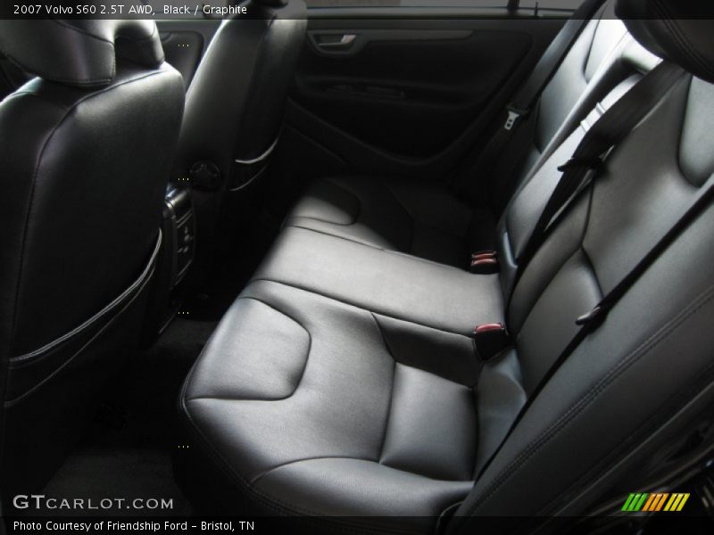 Black / Graphite 2007 Volvo S60 2.5T AWD