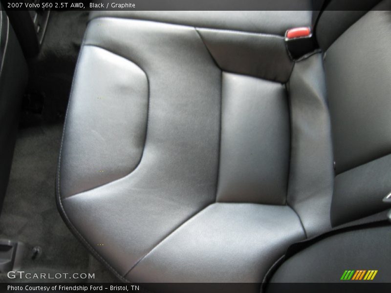 Black / Graphite 2007 Volvo S60 2.5T AWD
