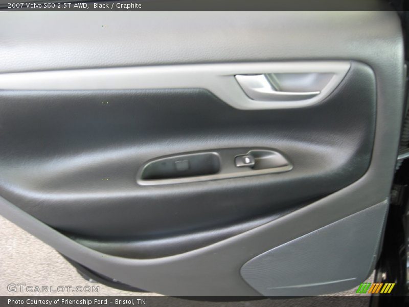 Black / Graphite 2007 Volvo S60 2.5T AWD