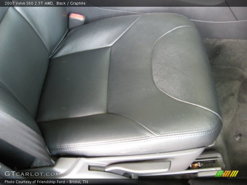Black / Graphite 2007 Volvo S60 2.5T AWD