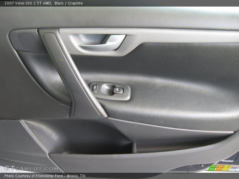 Black / Graphite 2007 Volvo S60 2.5T AWD