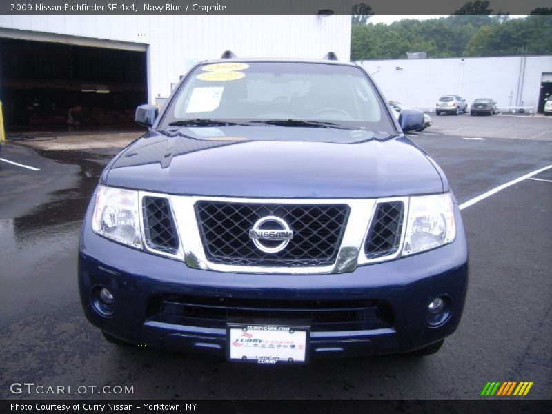 Navy Blue / Graphite 2009 Nissan Pathfinder SE 4x4