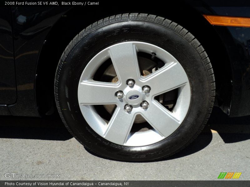  2008 Fusion SE V6 AWD Wheel