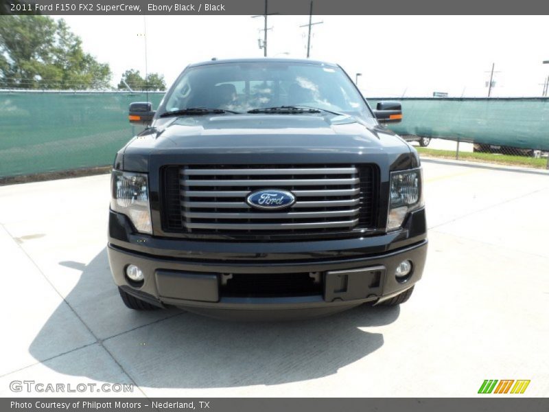 Ebony Black / Black 2011 Ford F150 FX2 SuperCrew