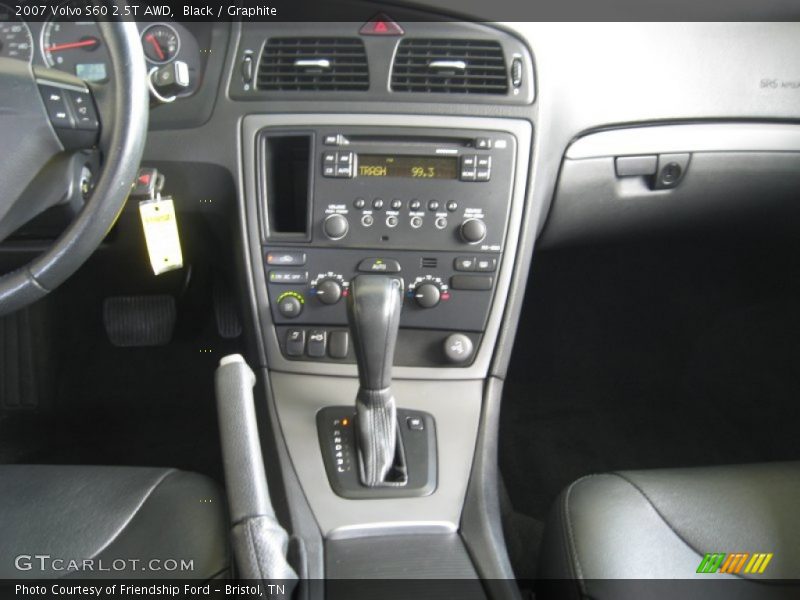 Controls of 2007 S60 2.5T AWD