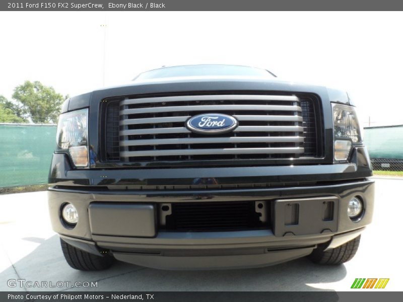 Ebony Black / Black 2011 Ford F150 FX2 SuperCrew