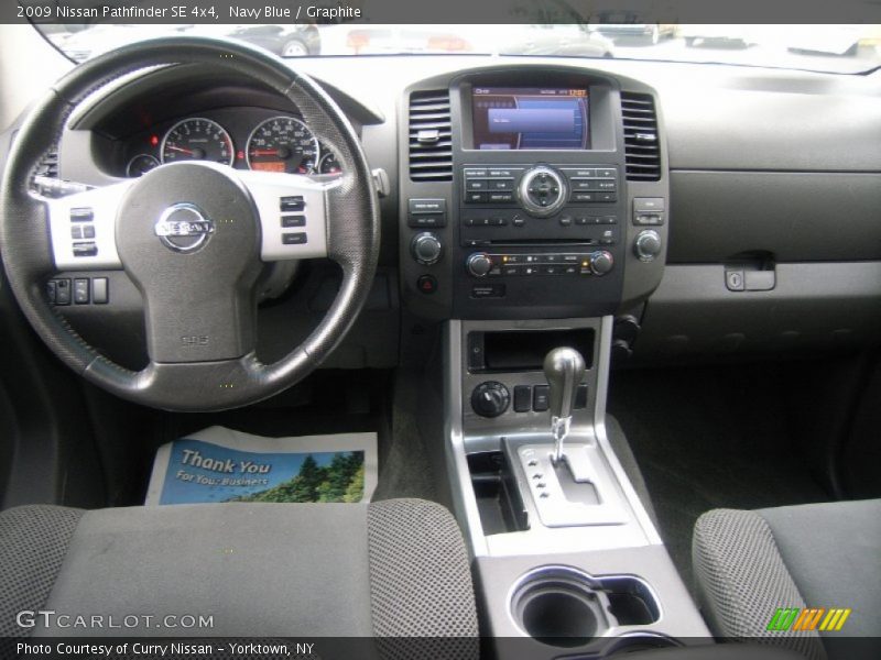 Navy Blue / Graphite 2009 Nissan Pathfinder SE 4x4