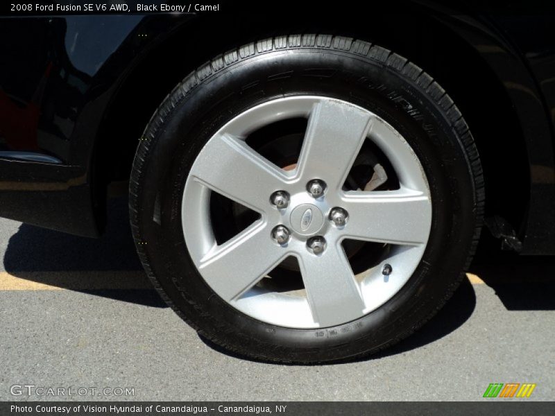  2008 Fusion SE V6 AWD Wheel
