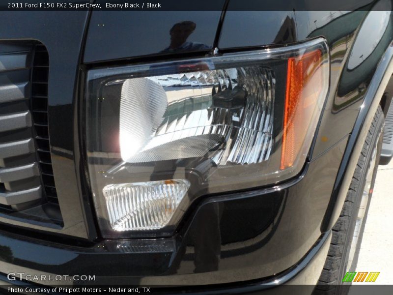 Ebony Black / Black 2011 Ford F150 FX2 SuperCrew