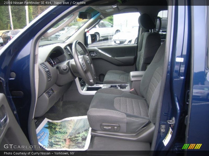 Navy Blue / Graphite 2009 Nissan Pathfinder SE 4x4