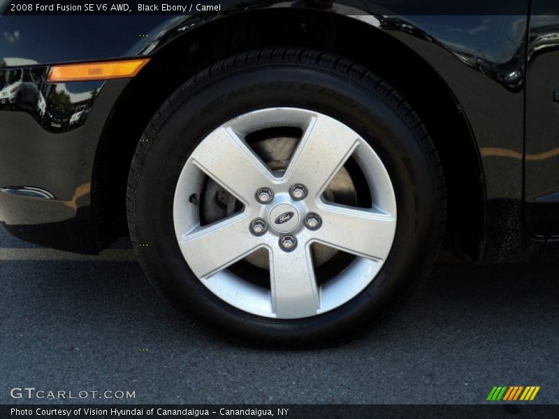  2008 Fusion SE V6 AWD Wheel