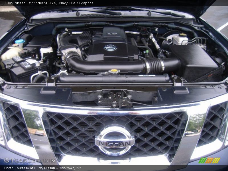 Navy Blue / Graphite 2009 Nissan Pathfinder SE 4x4