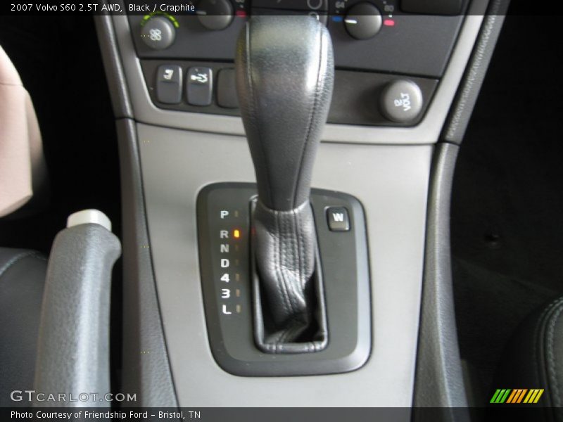  2007 S60 2.5T AWD 5 Speed Automatic Shifter