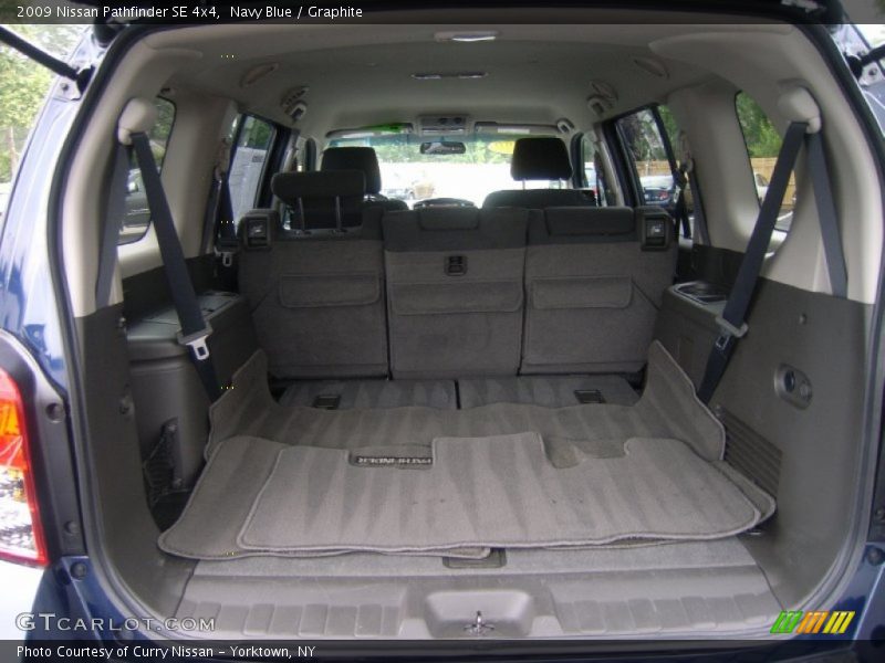 Navy Blue / Graphite 2009 Nissan Pathfinder SE 4x4