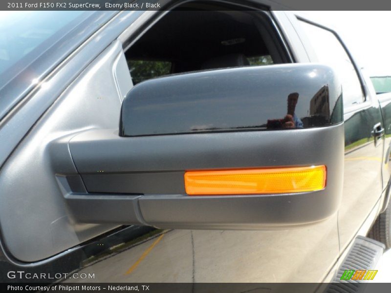 Ebony Black / Black 2011 Ford F150 FX2 SuperCrew