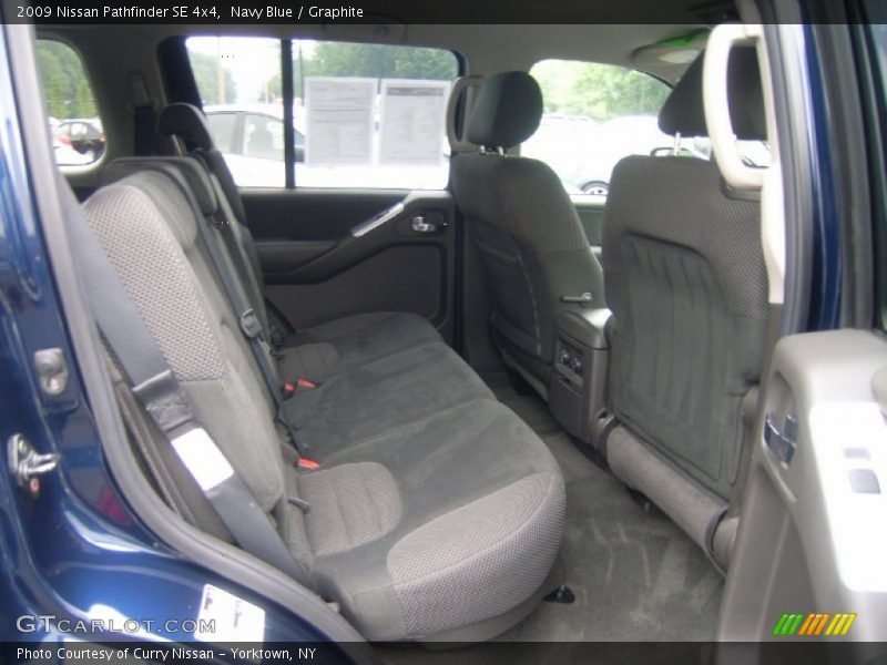 Navy Blue / Graphite 2009 Nissan Pathfinder SE 4x4