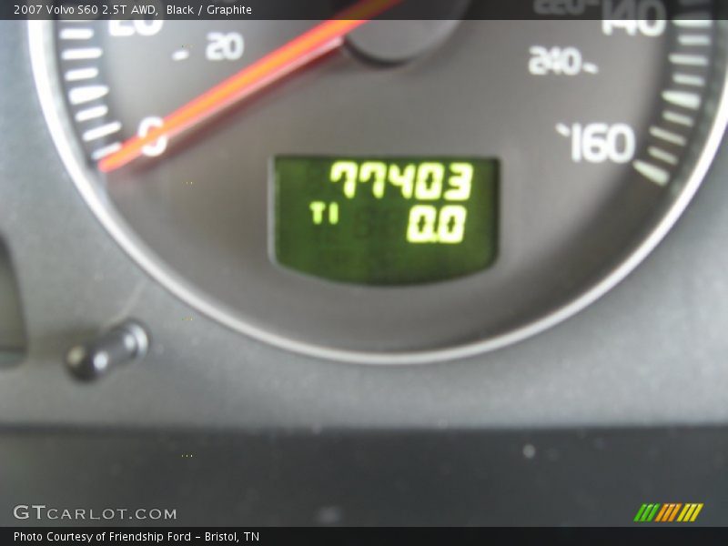 Black / Graphite 2007 Volvo S60 2.5T AWD