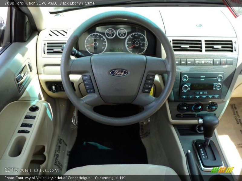 Dashboard of 2008 Fusion SE V6 AWD
