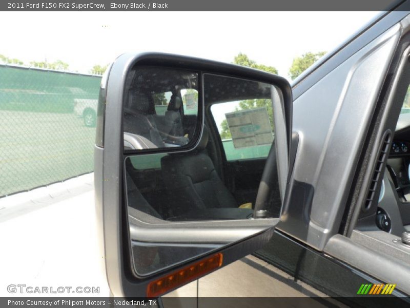 Ebony Black / Black 2011 Ford F150 FX2 SuperCrew