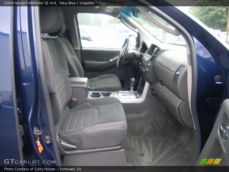Navy Blue / Graphite 2009 Nissan Pathfinder SE 4x4
