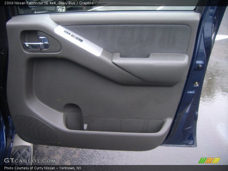 Navy Blue / Graphite 2009 Nissan Pathfinder SE 4x4