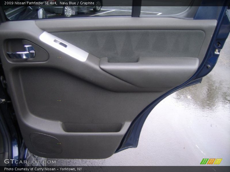 Navy Blue / Graphite 2009 Nissan Pathfinder SE 4x4