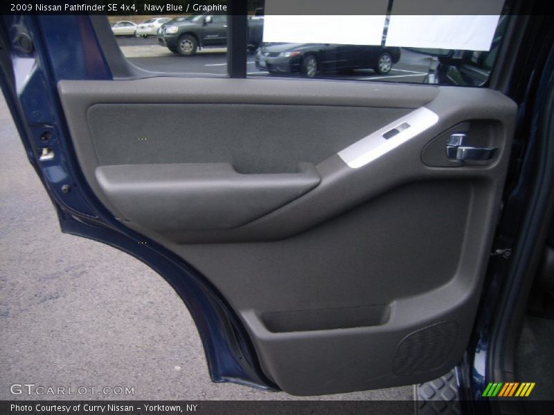 Navy Blue / Graphite 2009 Nissan Pathfinder SE 4x4