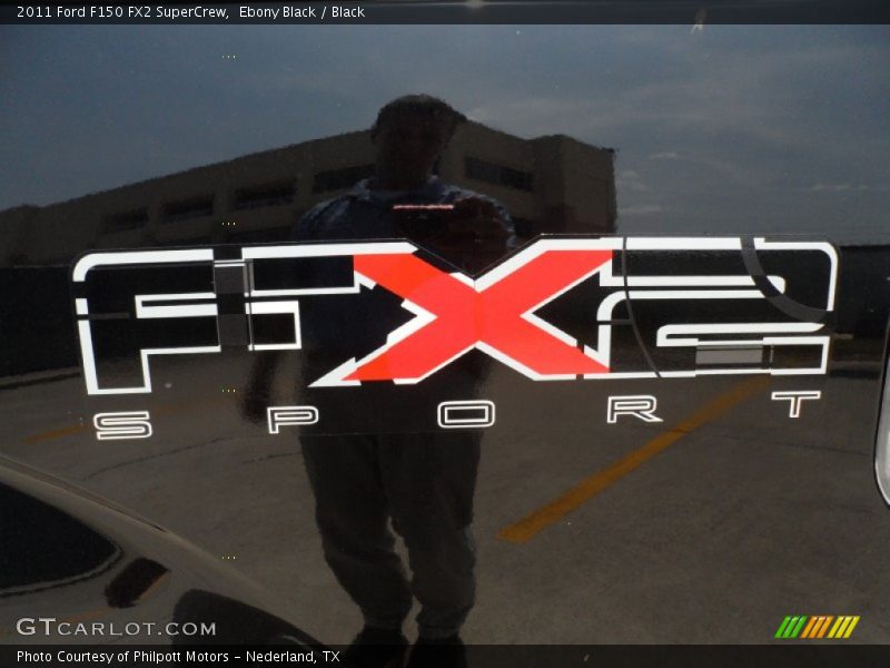 Ebony Black / Black 2011 Ford F150 FX2 SuperCrew