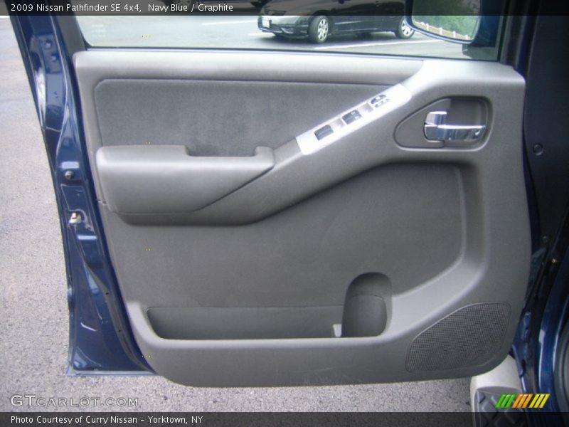 Navy Blue / Graphite 2009 Nissan Pathfinder SE 4x4