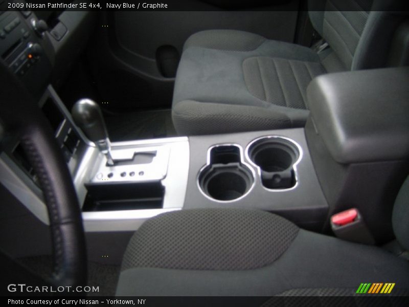 Navy Blue / Graphite 2009 Nissan Pathfinder SE 4x4