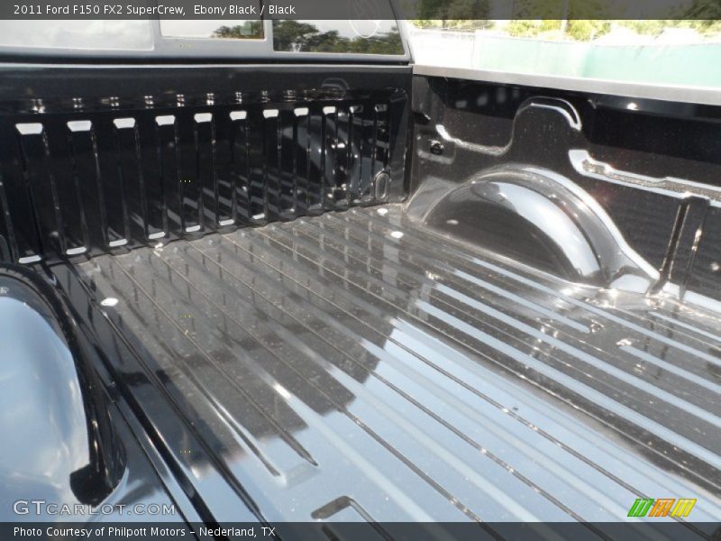 Ebony Black / Black 2011 Ford F150 FX2 SuperCrew