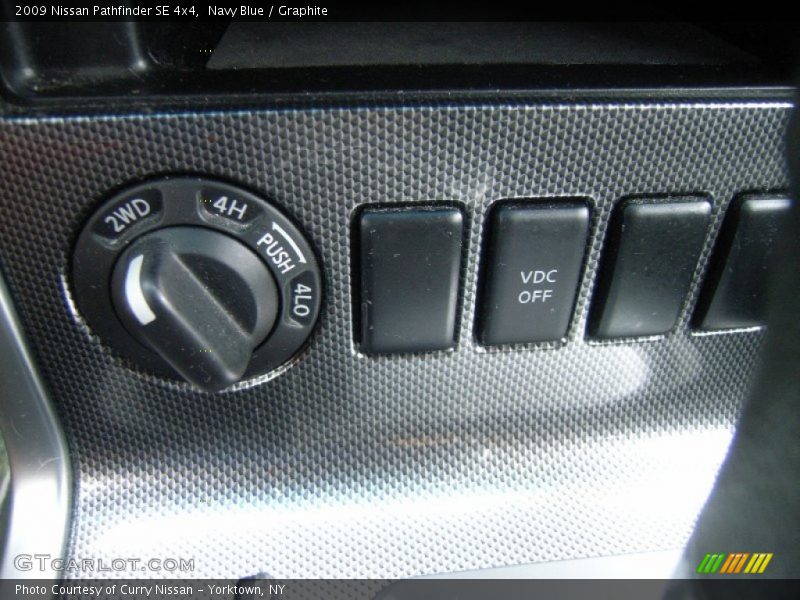 Navy Blue / Graphite 2009 Nissan Pathfinder SE 4x4