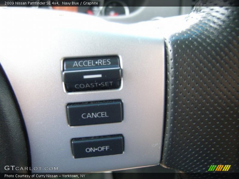 Navy Blue / Graphite 2009 Nissan Pathfinder SE 4x4